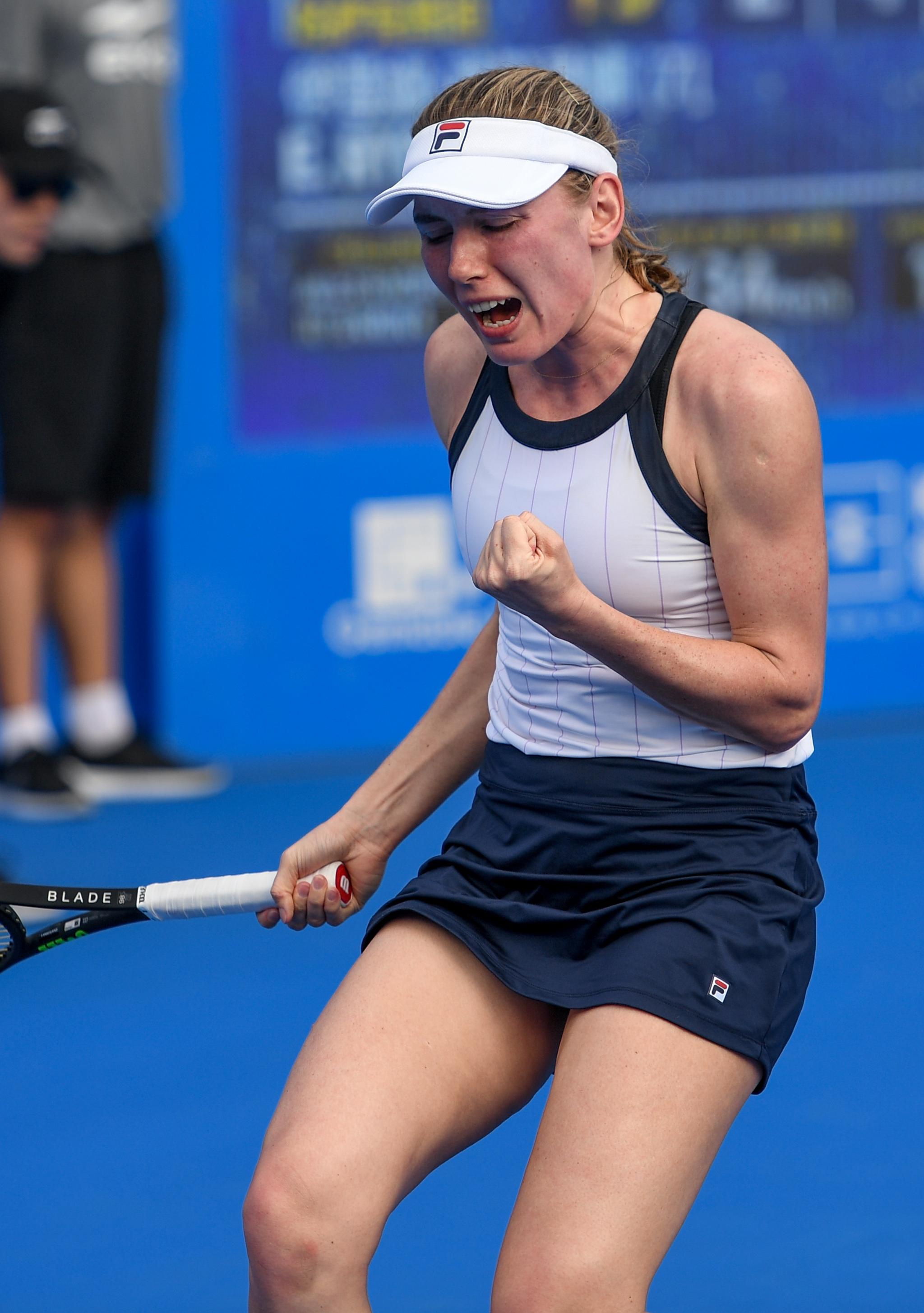 网球| wta深圳公开赛:亚历山德罗娃获得冠军