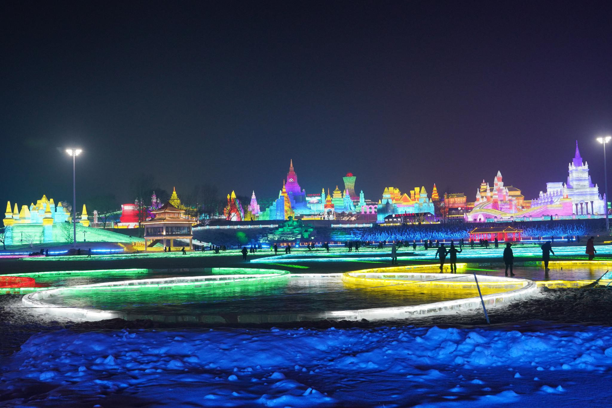 长春冰雪大世界打造冬季旅游新地标