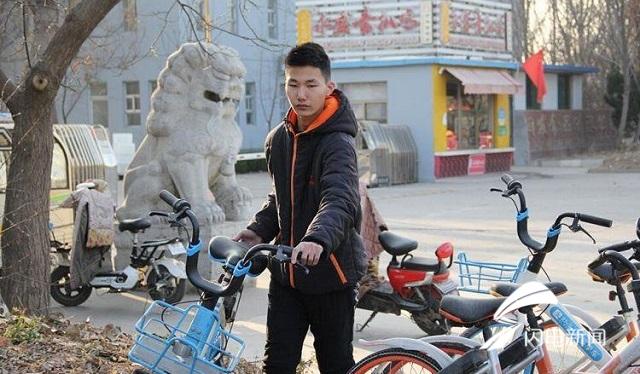 专访德州"单车猎人"赵壮壮:怀有一颗公益心 愿所有人都能文明用车