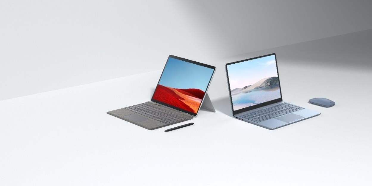 4388 元至 14188 元，微软 Surface Laptop Go、升级版 Surface Pro X 正式开售_手机新浪网