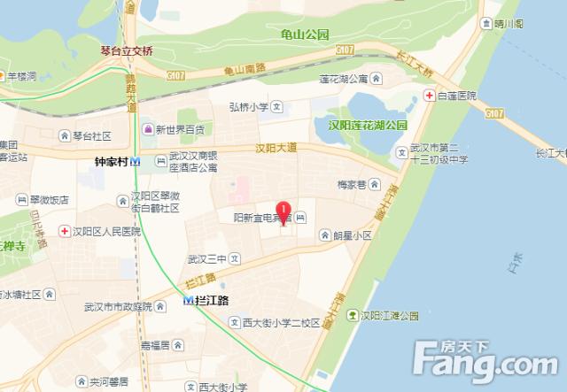 汉阳区人民检察院宿舍 PK 南城社区谁是汉阳热门小区？