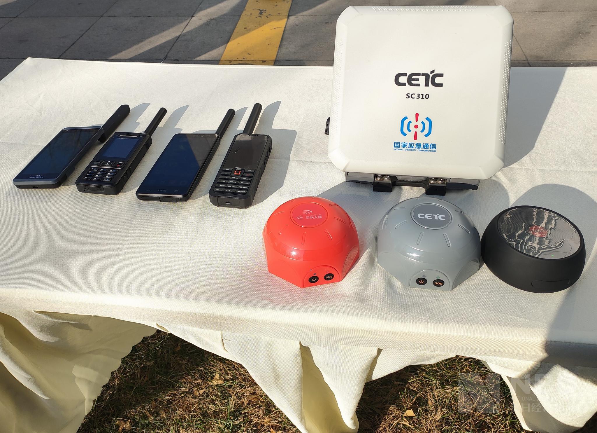 卫星4款终端均获得机构用户订货,公司成为国内唯一一家获得4型设备