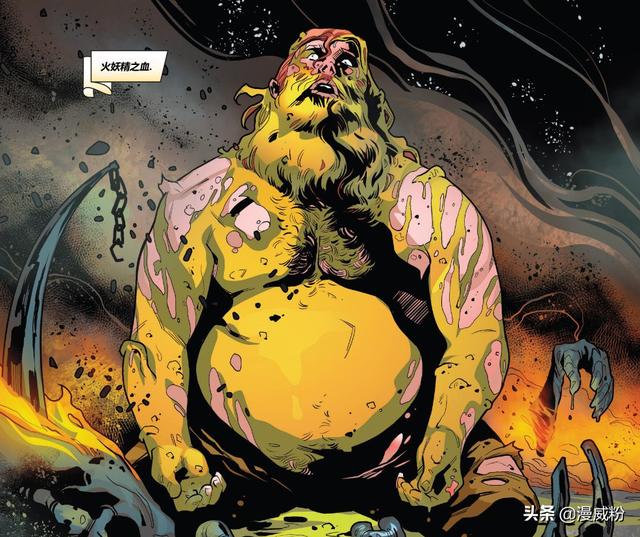 漫威史上最胖雷神却在雷神3中被海拉一击秒杀