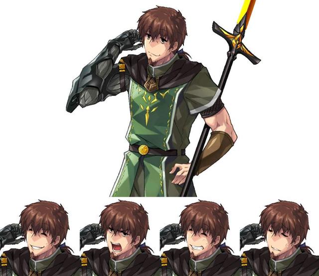 fgo人物志:赫克托尔