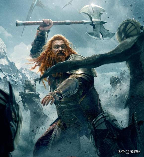 雷神就是在《雷神3》中,被海拉一击秒杀的仙宫三勇士之一——沃斯塔格