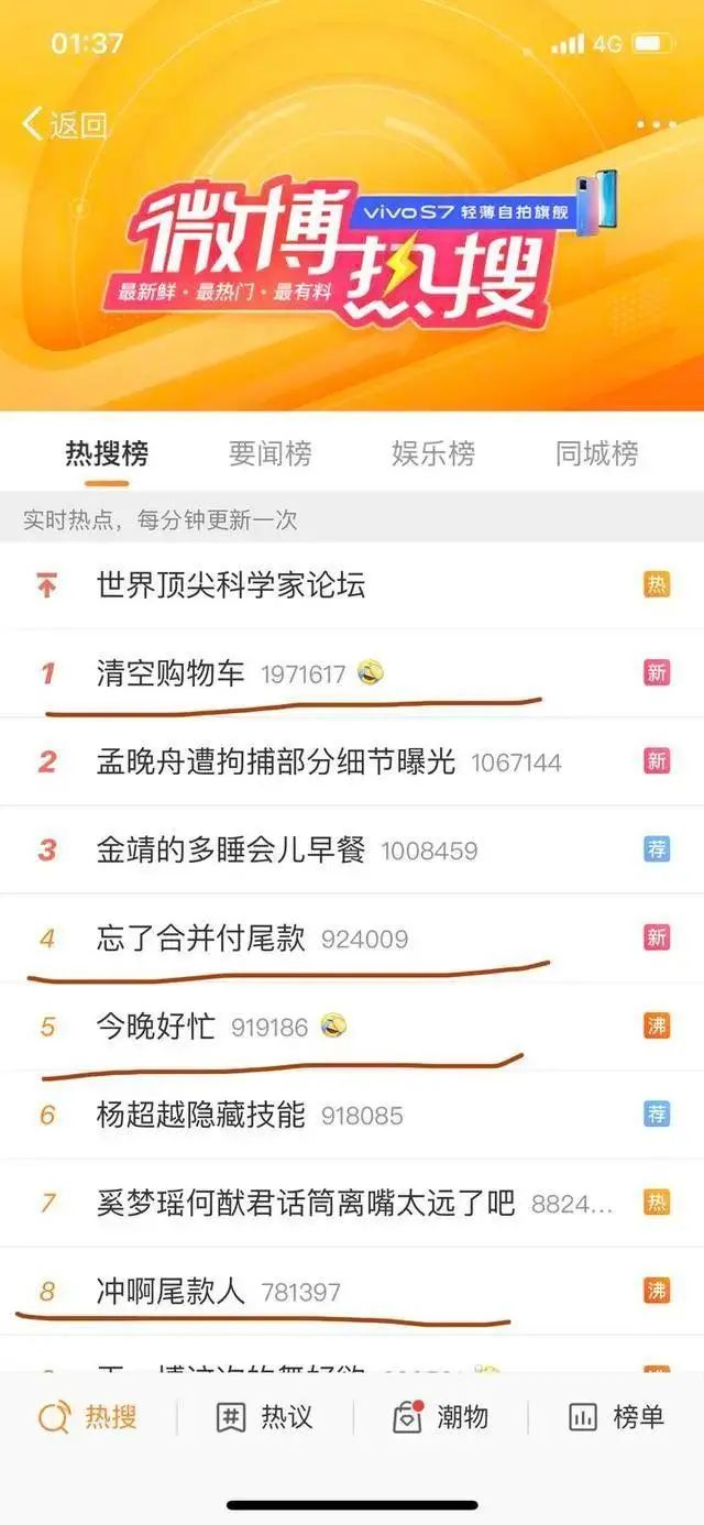双11火爆开抢:上百品牌销售过亿 冲啊尾款人一夜爆火