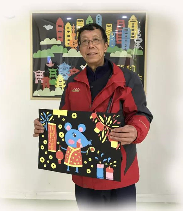 撕纸艺术:全凭手上的感觉|剪纸_新浪新闻