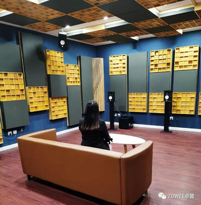 卓翼科技斥资打造业内领先的音频实验室