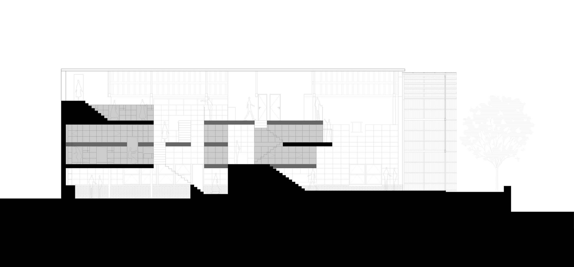 青龙坞言几又乡村胶囊旅社书店西涛设计工作室