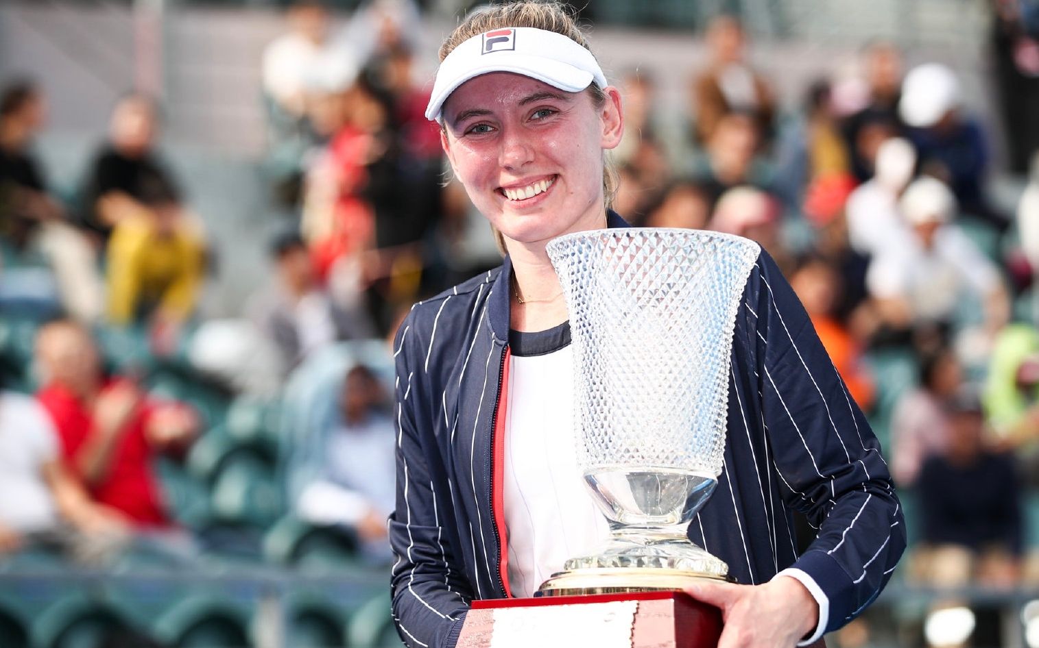 "能拿到职业生涯第一个冠军,对我来说意义很大,毕竟第一个总是很特殊.