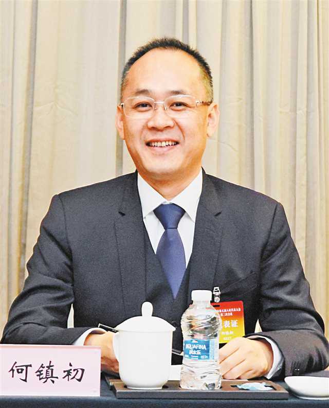 市人大代表,北斗科技集团总裁何镇初:"重庆正成为科技创新的沃土"