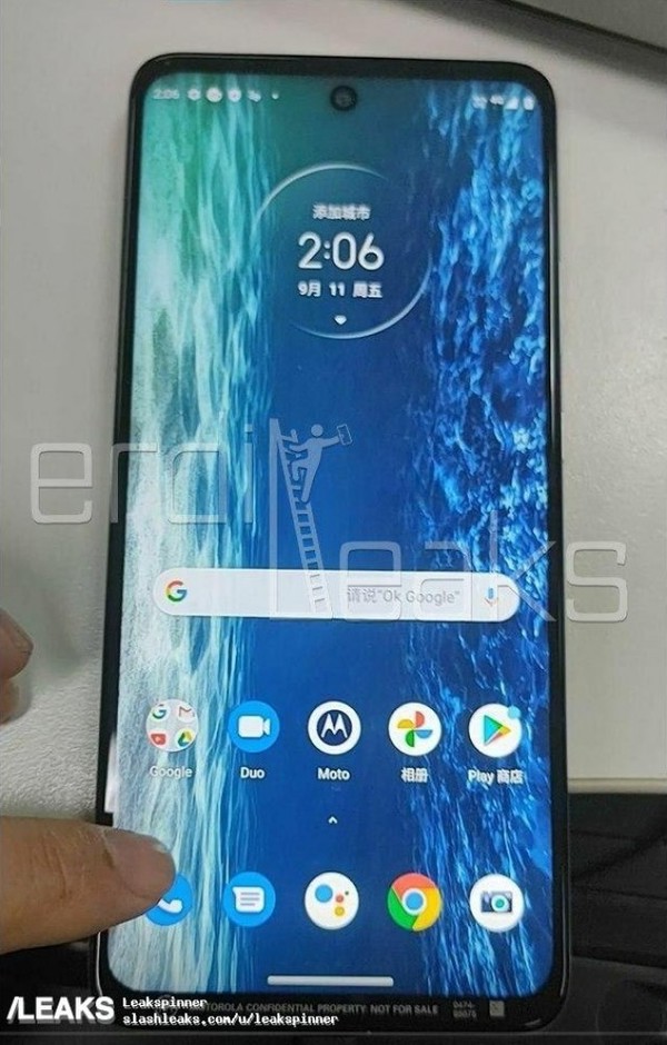 Moto G 5G 现身, 搭载骁龙750G+超大电池