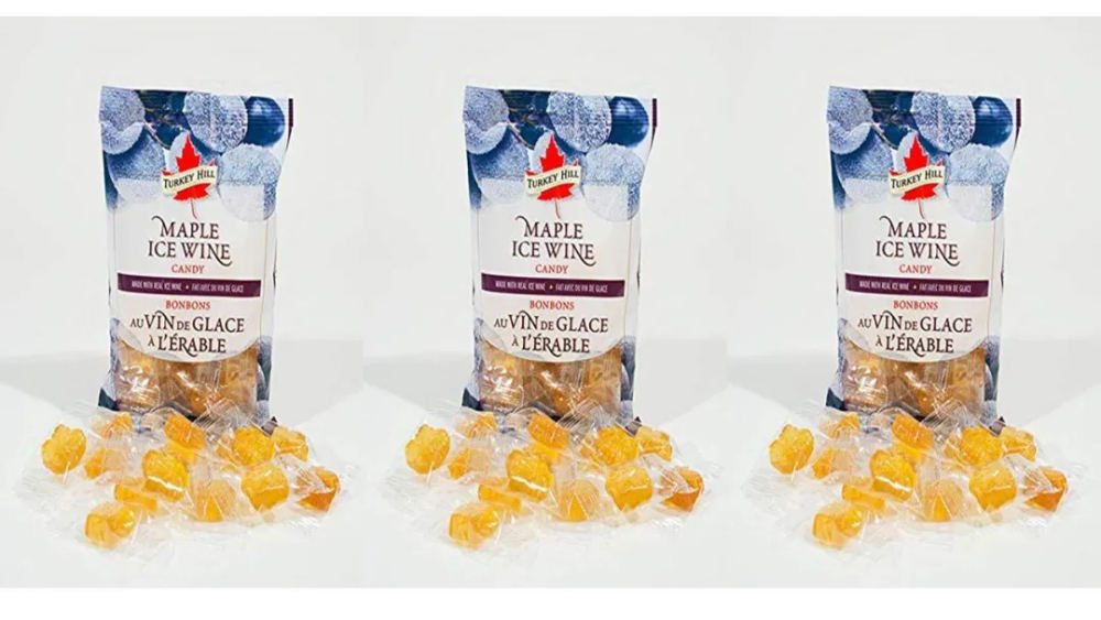 加拿大turkey hill推出的冰酒糖 图片来源:amazon