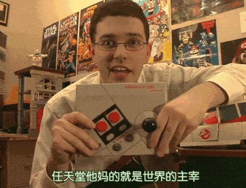 毋庸置疑的事实（图源：Angry Video Game Nerd）