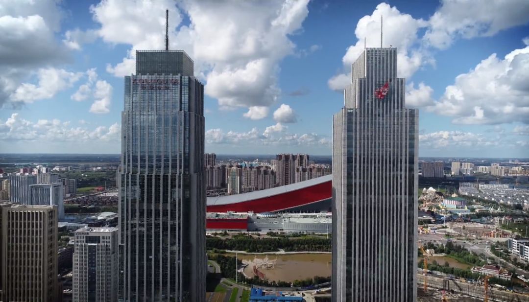 正文     哈尔滨新区的科技大厦   ●打造政务服务"一张网".