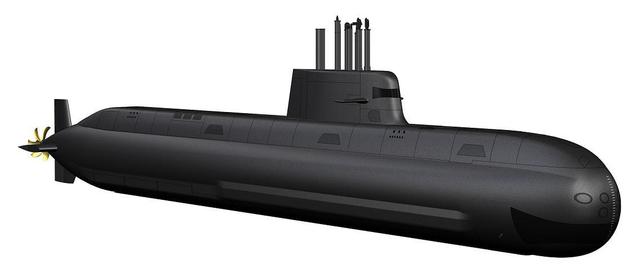 “安武”艇的模型