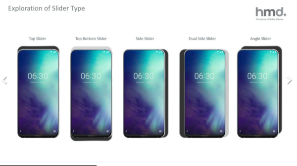 诺基亚再发力！多款“滑盖”设计曝光，看看你见过哪些