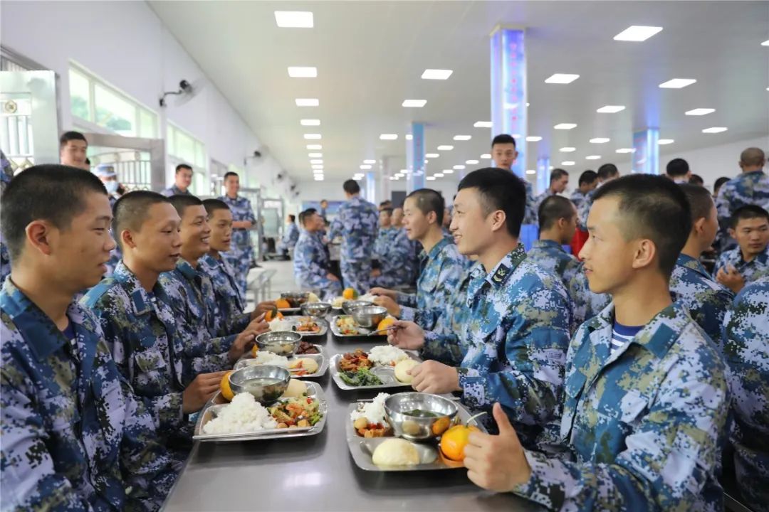 沙角新兵的一天都干些啥看完这组图你就知道了