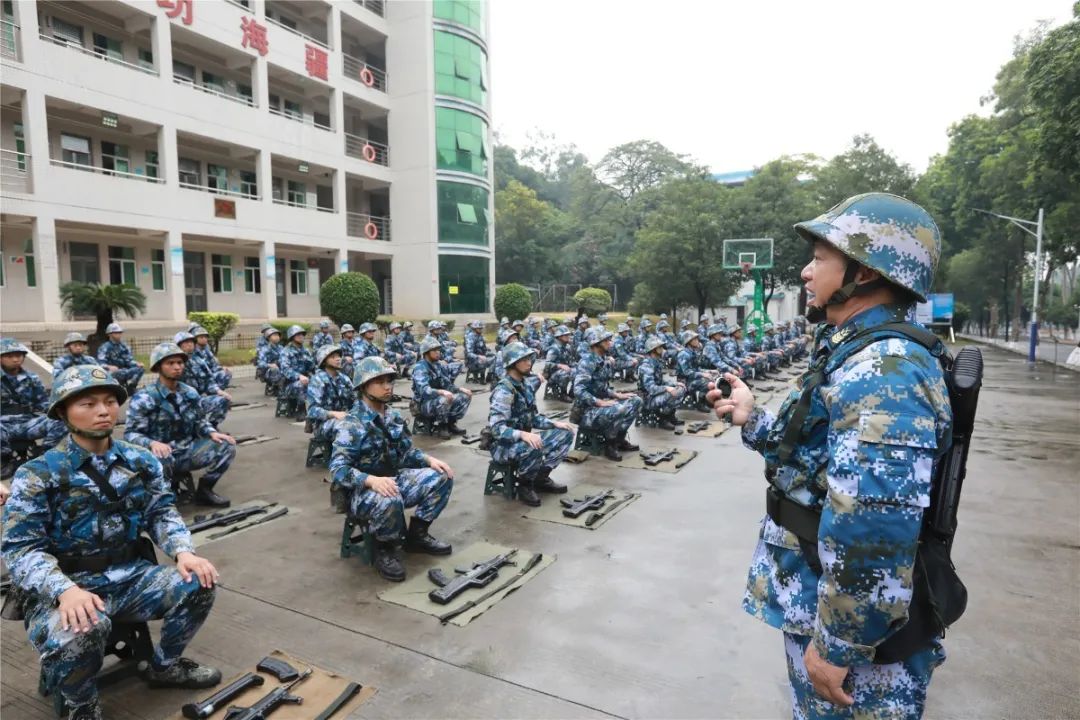 沙角新兵的一天都干些啥看完这组图你就知道了