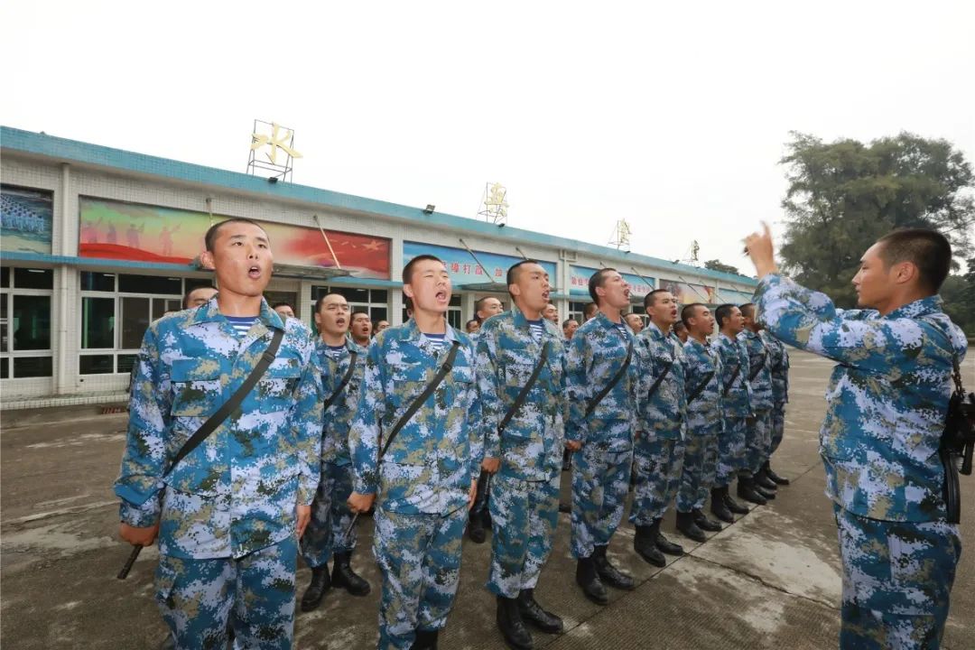 沙角新兵的一天都干些啥看完这组图你就知道了