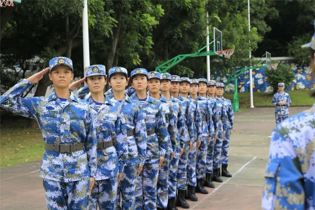沙角新兵的一天都干些啥看完这组图你就知道了