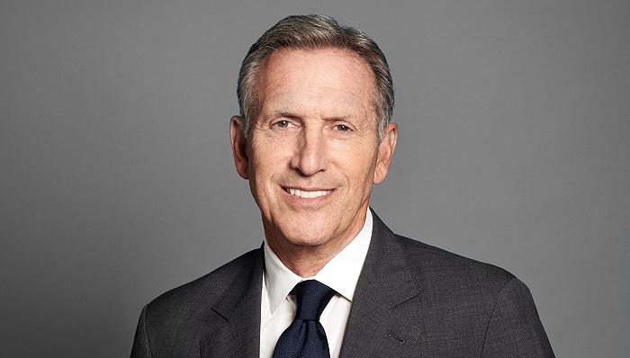 霍华德·舒尔茨(howardschultz)记者 | 牙韩翔在霍华德·舒尔茨