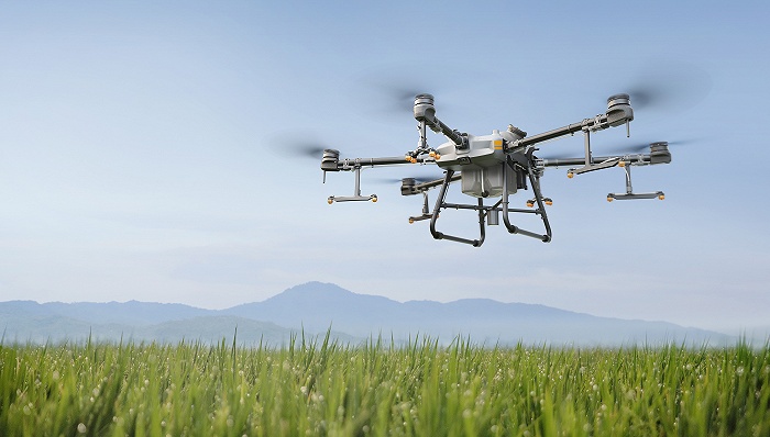 大疆发布农业无人机新品,未来想覆盖全球所有可飞防作业的耕地和林地