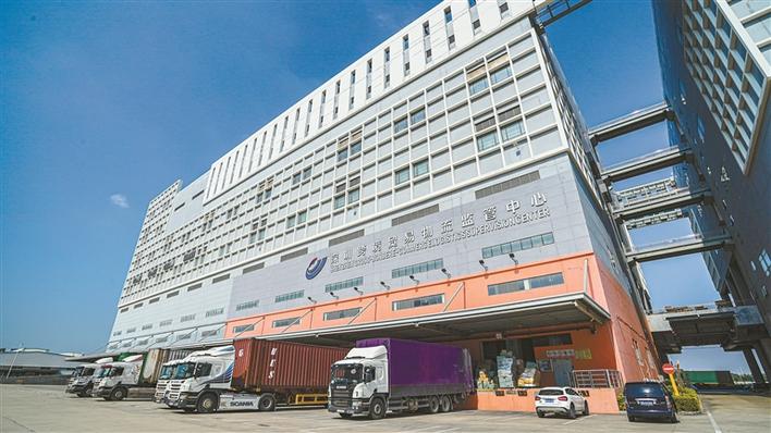 具有跨境电商监管功能的深圳跨境贸易物流监管中心