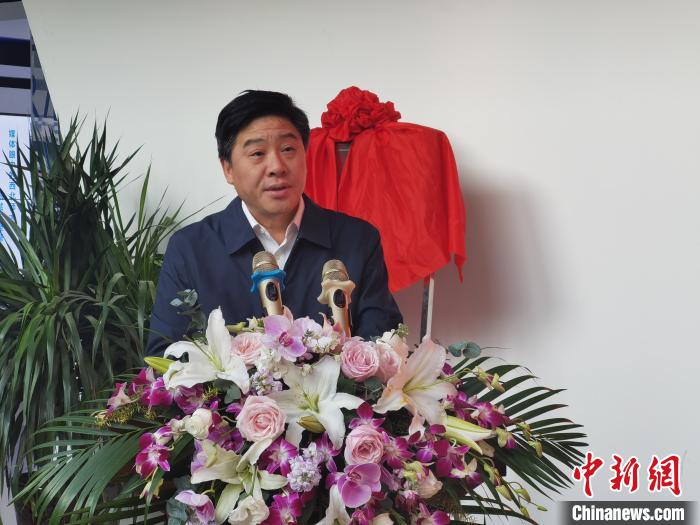 图为西北师范大学党委书记张俊宗发言.崔琳 摄