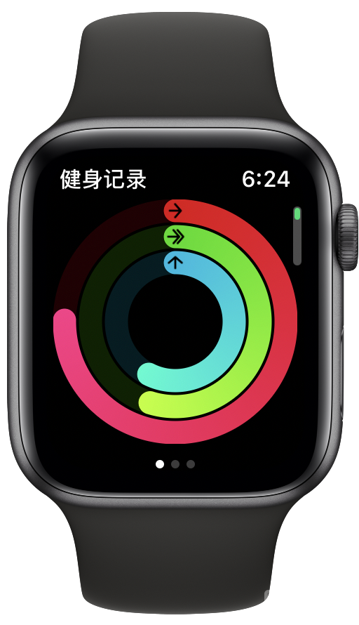Apple Watch三大圆环