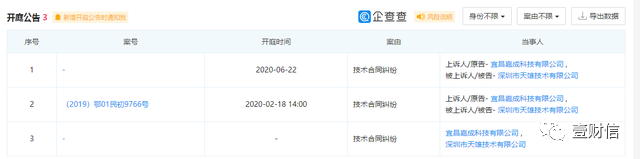 （截图来自企查查）