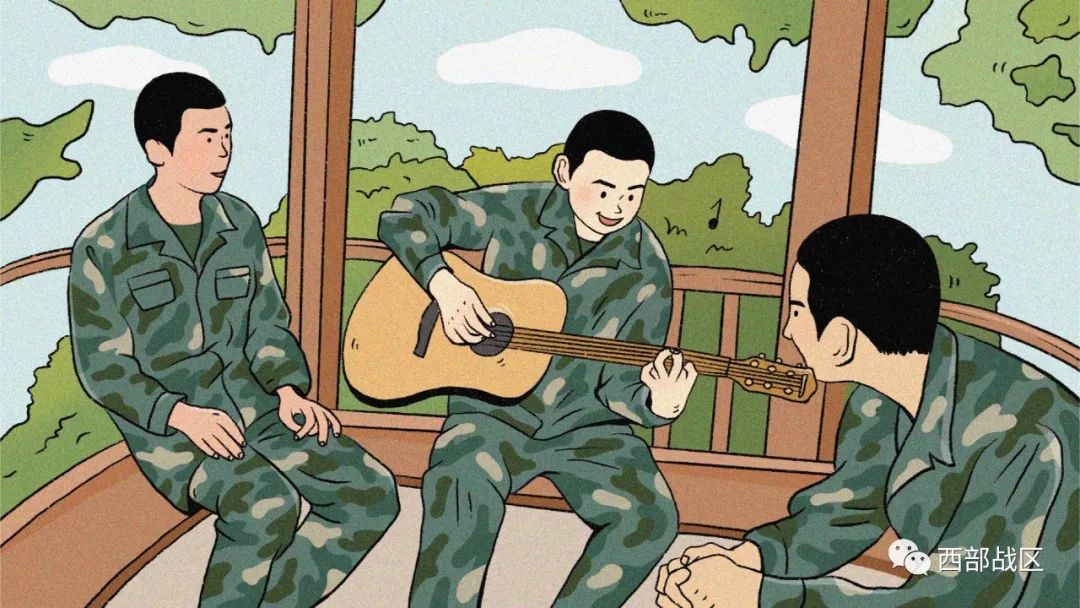 军漫给青春穿上橄榄绿