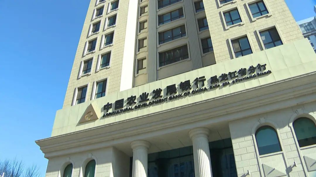"中国农业发展银行黑龙江省分行党委书记,行长陆建新说道.
