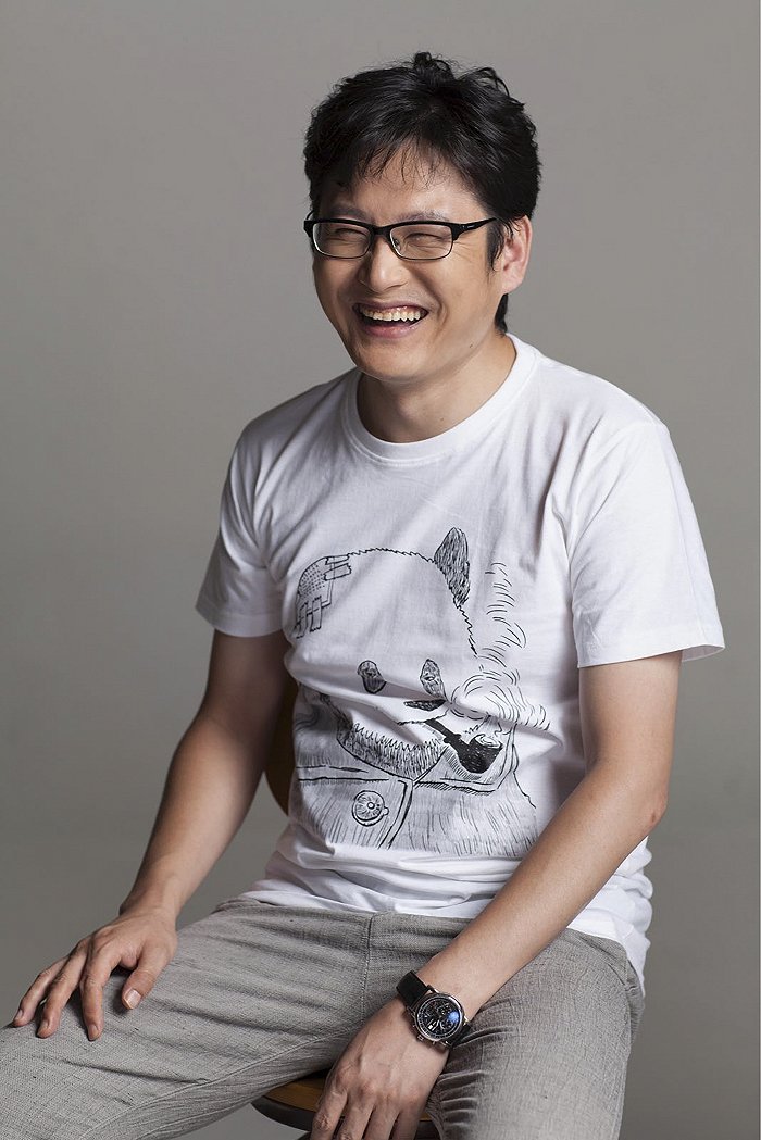 小糖人创始人,《棋魂》总制片人朱振华 图片来源:受访者提供