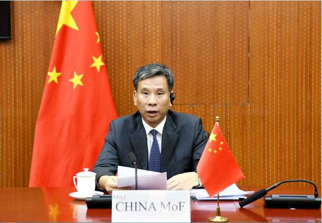 刘昆出席金砖国家财长和央行行长视频会议|刘昆_新浪财经_新浪网