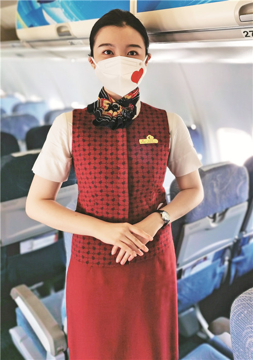 ca1557主题航班乘务员张艺璇