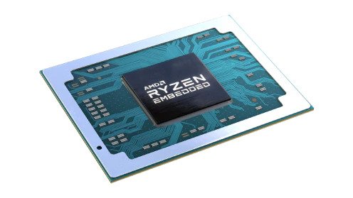 嵌入式高效能amd发布基于zen2内核的锐龙v2000处理器