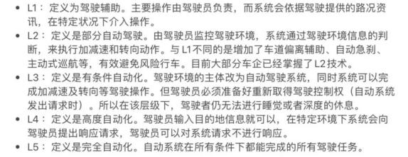 智能网联汽车技术路线图2.0发布 产业链站上风口