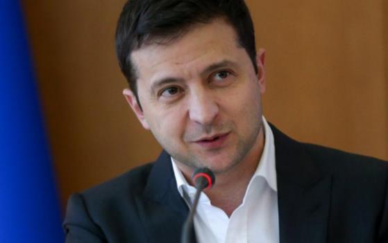 乌克兰总统泽连斯基因感染新冠病毒 已入院治疗