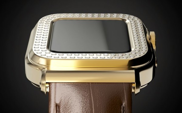 打造极致奢华！Caviar推出Apple Watch 6限量版，镶嵌109颗钻石