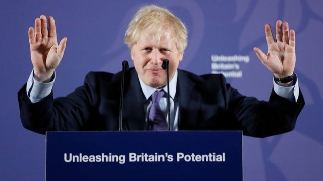 英国首相鲍里斯·约翰逊。（图源：Getty Images）