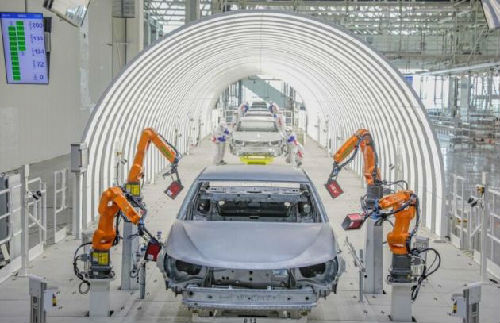 恒大汽车上海、广州基地启动试生产 2025年前实现年产能约100万辆