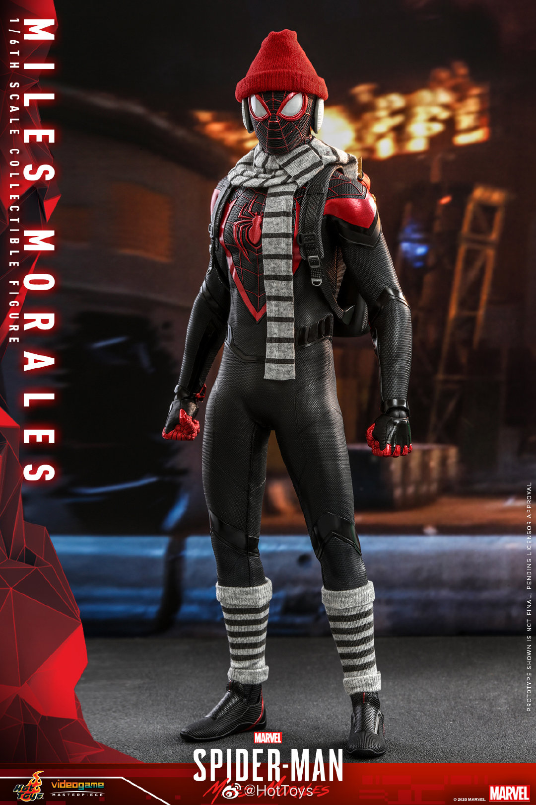 hottoys推出漫威蜘蛛侠迈尔斯莫拉莱斯人偶售价1680元