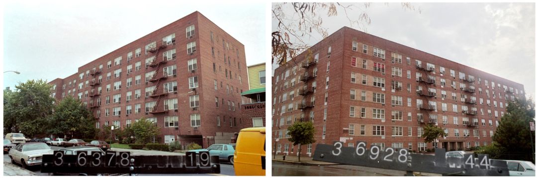  △左边是特朗普家族名下的公寓，右边是四倍价格的“别人家公寓”