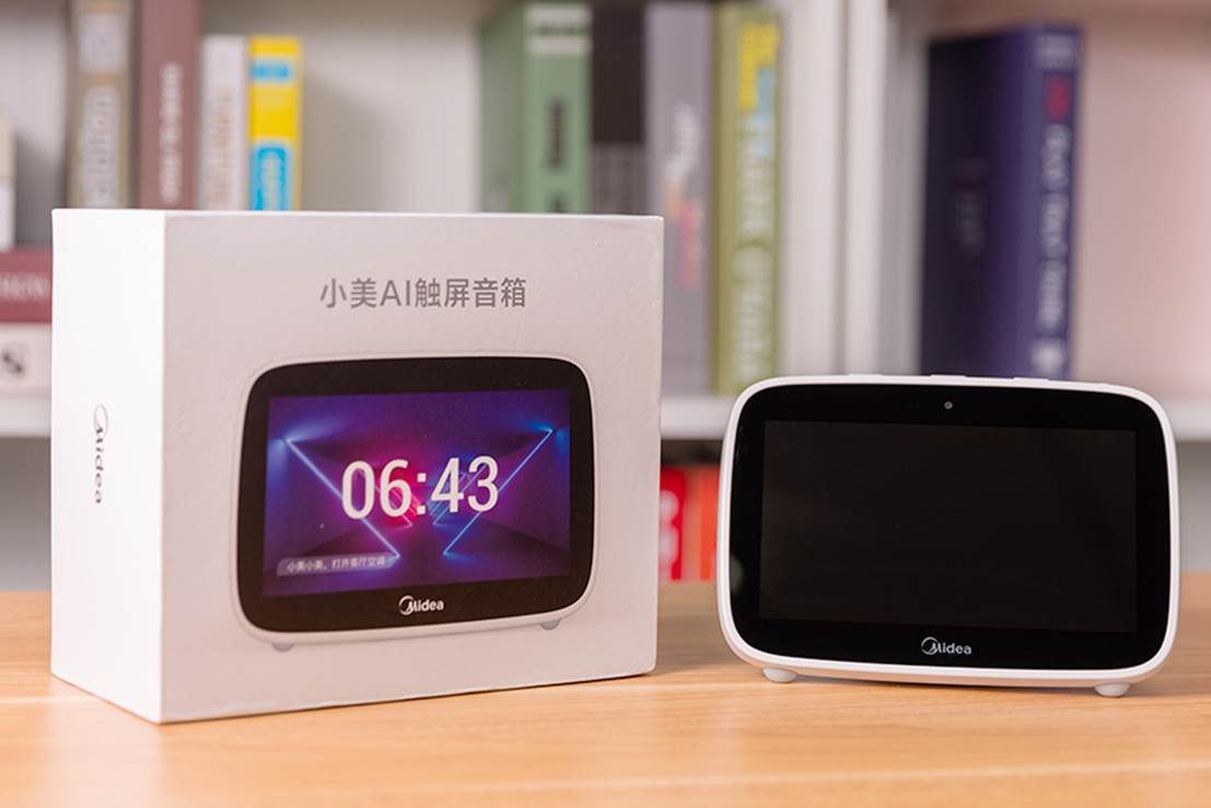 小美ai触屏音箱评测美的布局alot的关键一环