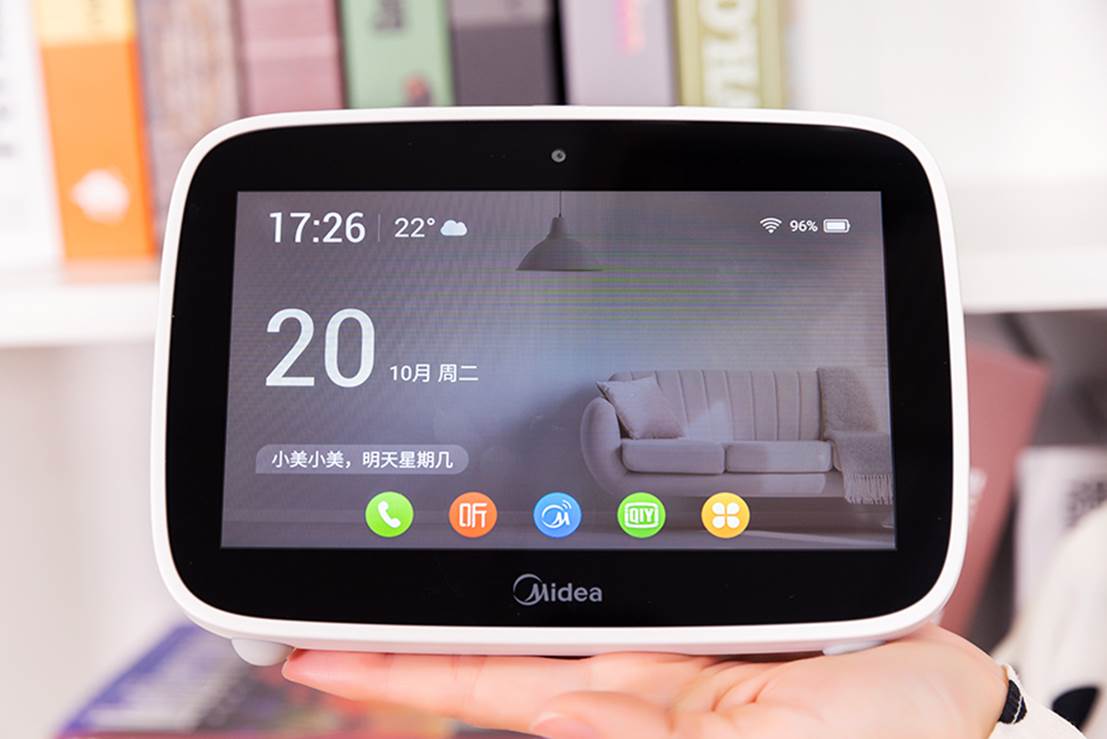小美ai触屏音箱评测美的布局alot的关键一环