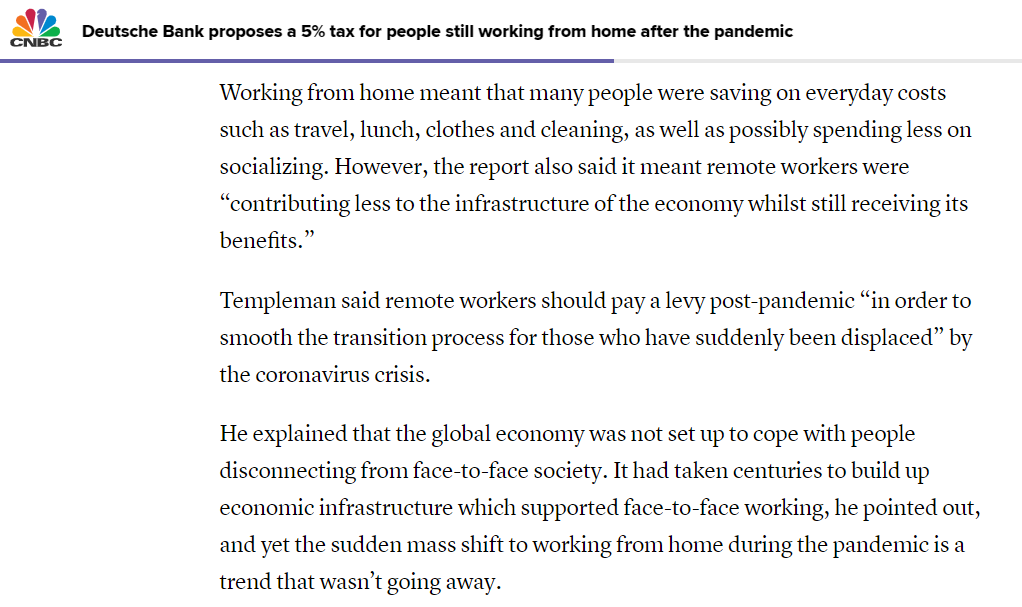 截图来自美国CNBC新闻网的报道