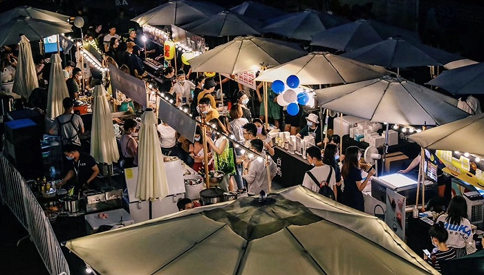 一个市集让商圈客流提升50% 它是消费复苏的秘密武器？