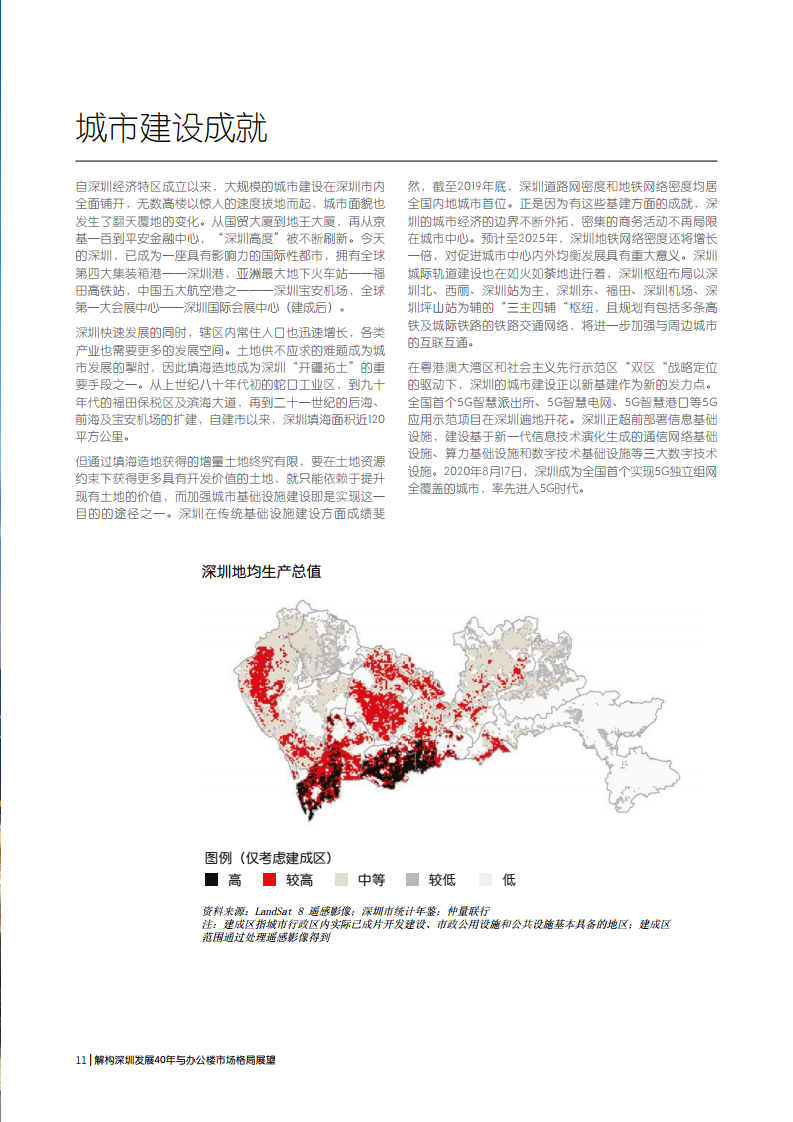 仲量联行:解构深圳发展40年与办公楼市场格局展望|办公楼_新浪科技_新浪网