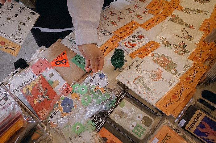 杭州的咖啡市集 （图片来源：Peggy Zhu）